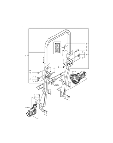 Part Location Diagram of CY-1A8300-85430 MTD Bolt, M16x90